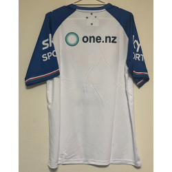 NEW ZEALAND WARRIORS WHITE AWAY NRL JERSEY