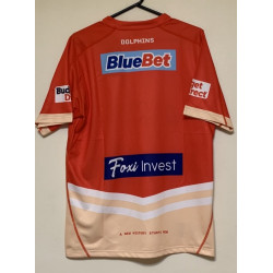 REDCLIFF DOLPHINS NRL HOME JERSEY