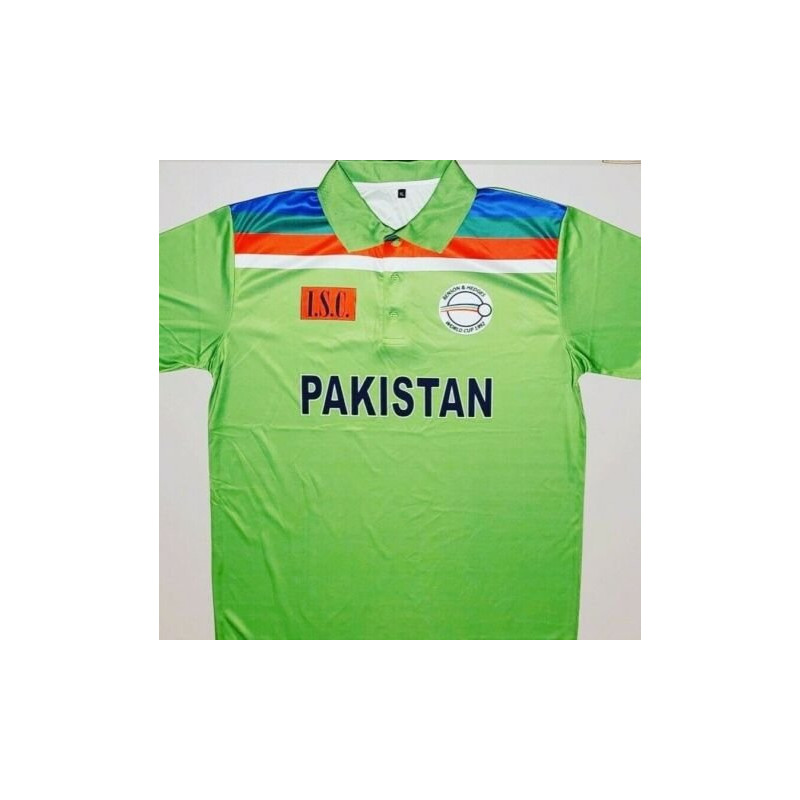 PAKISTAN CRICKET 1992 WORLD CUP WINNERS RETRO JERSEY