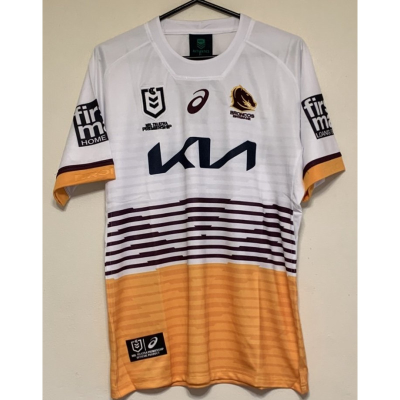 BRISBANE BRONCOS NRL AWAY JERSEY