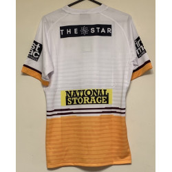 BRISBANE BRONCOS NRL AWAY JERSEY