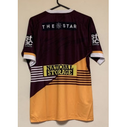 BRISBANE BRONCOS NRL HOME JERSEY