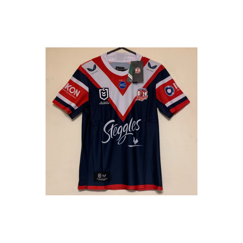 SYDNEY ROOSTERS NRL 2022 HOME ADULT JERSEY