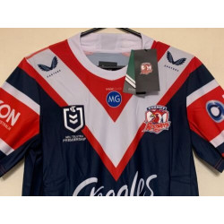 SYDNEY ROOSTERS NRL 2022 HOME ADULT JERSEY