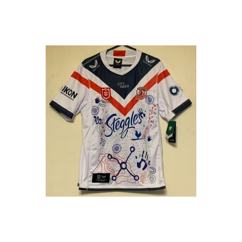 SYDNEY ROOSTERS INDIGENOUS NRL ADULT JERSEY