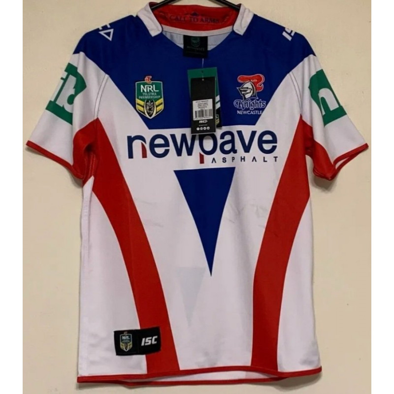 NEWCASTLE KNIGHTS AWAY JERSEY