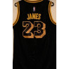 LEBRON JAMES 23 LA LAKERS BLACK JERSEY