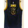 LEBRON JAMES 6 LA LAKERS BLACK JERSEY