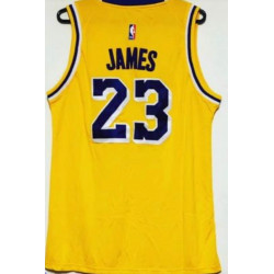 LEBRON JAMES LAKERS 23 JERSEY