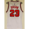 JORDAN BULLS 23 WHITE JERSEY