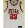 JORDAN BULLS 23 WHITE JERSEY