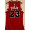 JORDAN BULLS 23 RED JERSEY