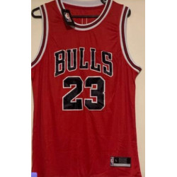 JORDAN BULLS 23 RED JERSEY