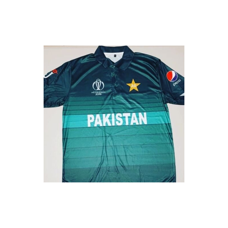 PAKISTAN CRICKET WORLD CUP JERSEY