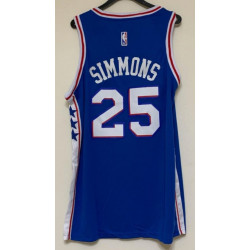 SIMMONS 76ERS ADULT BLUE...