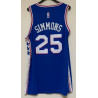 SIMMONS 76ERS ADULT BLUE JERSEY