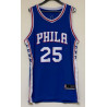 SIMMONS 76ERS ADULT BLUE JERSEY