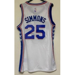 SIMMONS 76ERS ADULT WHITE...