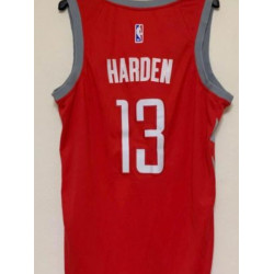 HARDEN RED ROCKETS NBA JERSEY