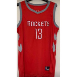 HARDEN RED ROCKETS NBA JERSEY