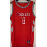 HARDEN RED ROCKETS NBA JERSEY