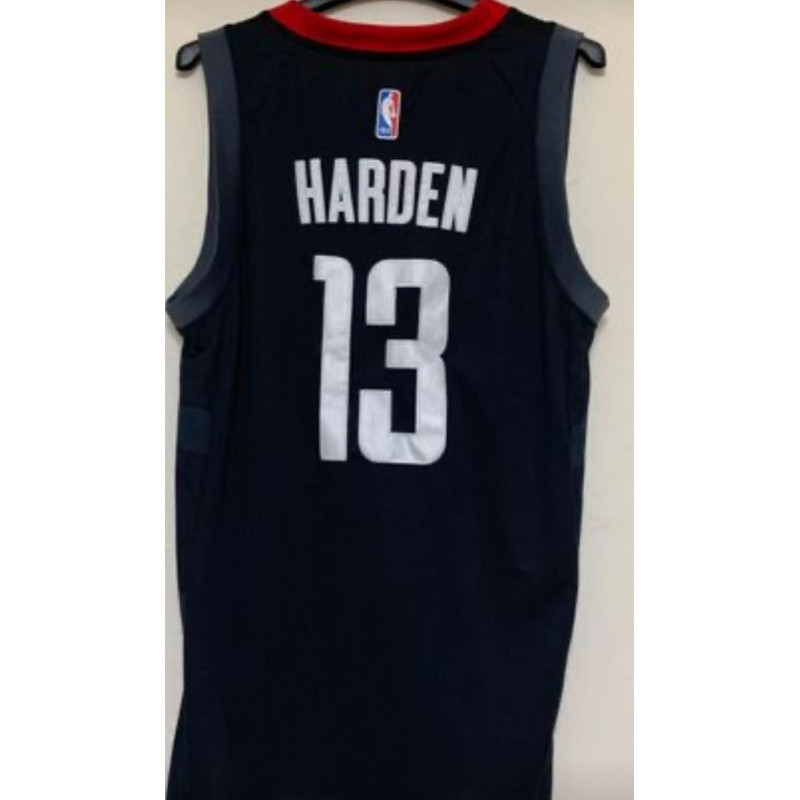 HARDEN BLACK ROCKETS NBA JERSEY