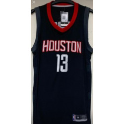 HARDEN BLACK ROCKETS NBA JERSEY