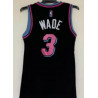 WADE MIAMI BLACK HEAT JERSEY SIZE 3XL