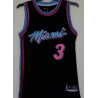 WADE MIAMI BLACK HEAT JERSEY SIZE 3XL