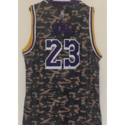 LEBRON JAMES LAKERS CAMO 23...