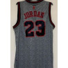 JORDAN BULLS 23 GREY JERSEY