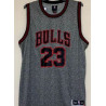 JORDAN BULLS 23 GREY JERSEY