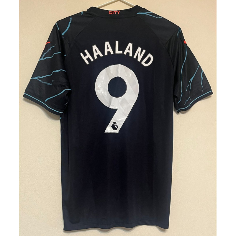 HAALAND MAN CITY 23/24 AWAY JERSEY