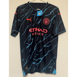 HAALAND MAN CITY 23/24 AWAY JERSEY