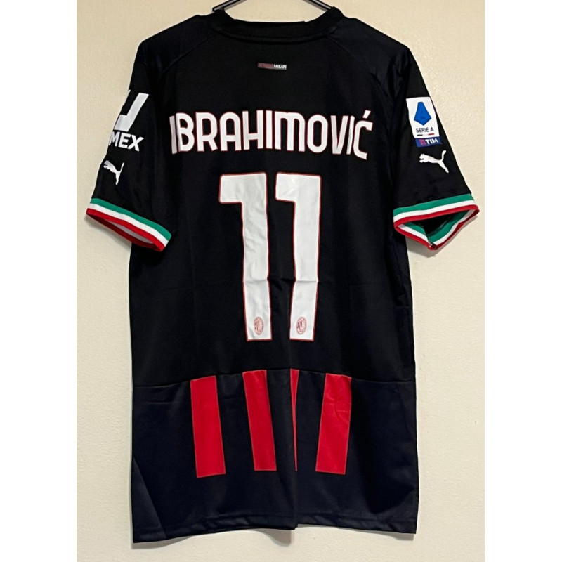 ZLATAN IBRAHIMOVIC AC MILAN 22/23 MEN JERSEY