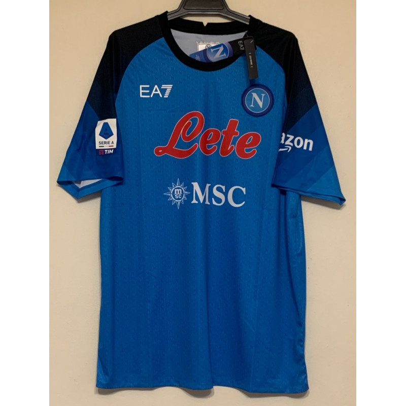 NAPOLI 22/23 SERIA WINNERS JERSEY