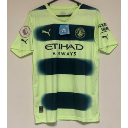 MAN CITY 22/23 LIME GREEN...