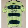 MAN CITY 22/23 LIME GREEN AND BLACK AWAY JERSEY