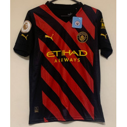 MAN CITY 22/23 BLACK AND...