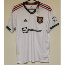 MAN UNITED 22/23 WHITE AWAY...