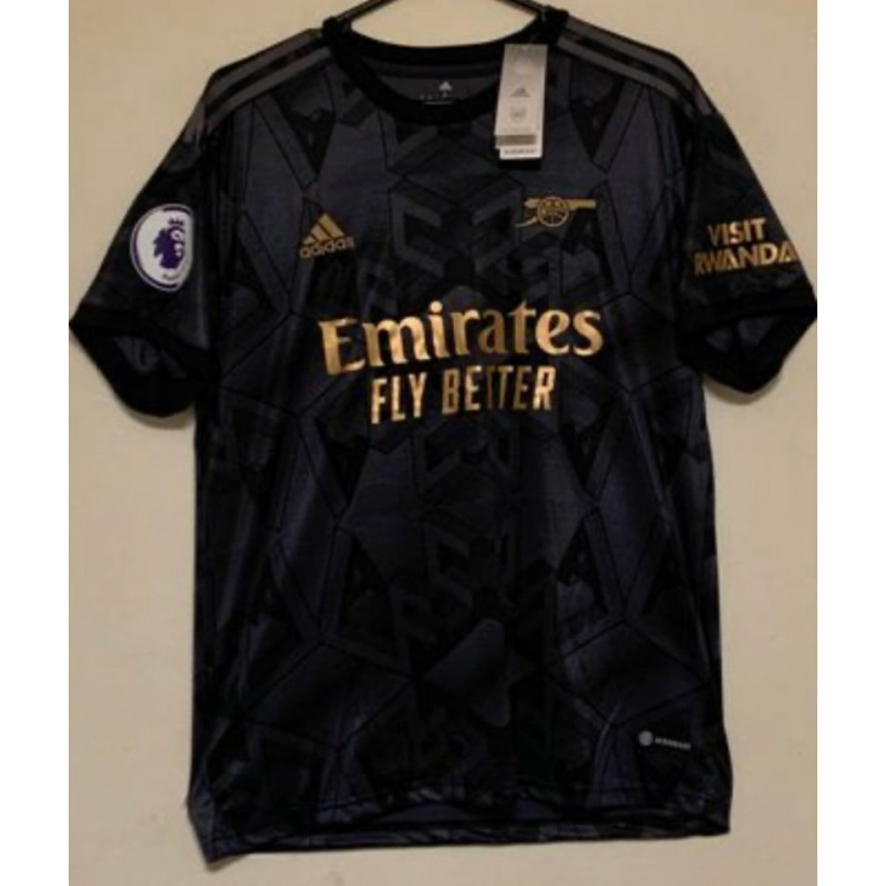 ARSENAL BLACK 22/23 AWAY JERSEY