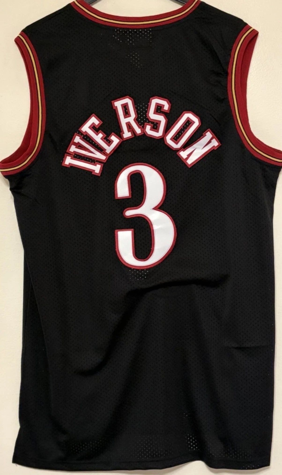 ALLEN IVERSON 1997/98 76ERS RETRO JERSEY