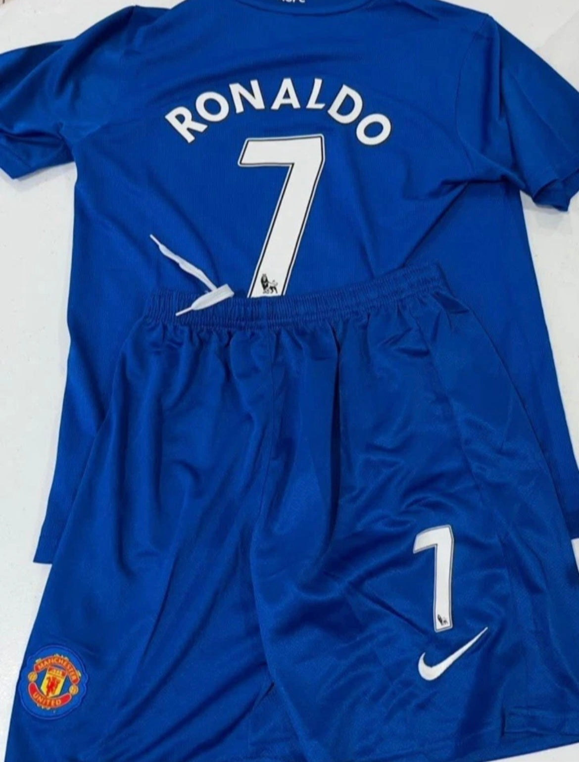 RONALDO 07/08 MAN U AWAY KIDS SET