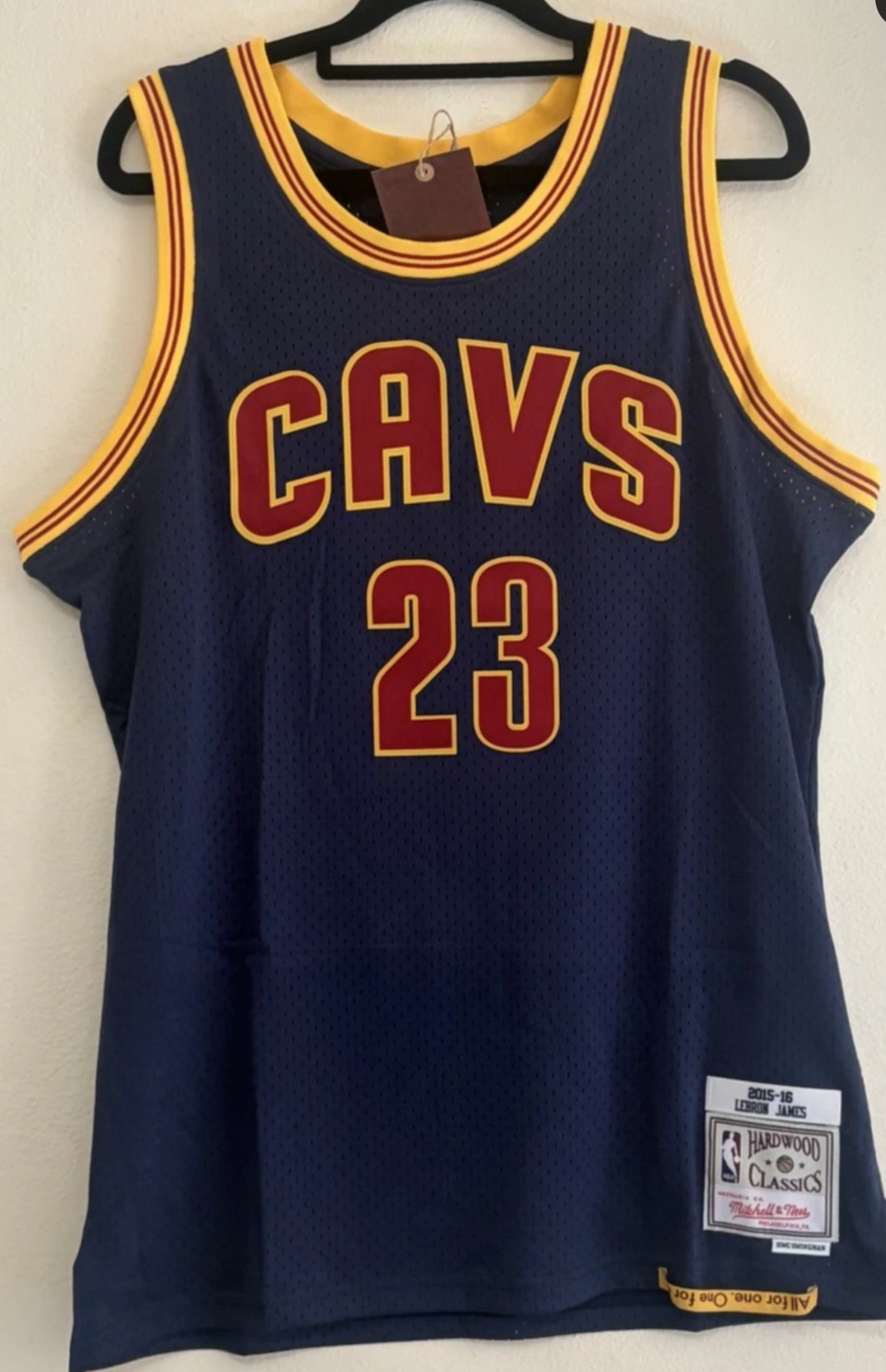 LEBRON JAMES CAVS JERSEY