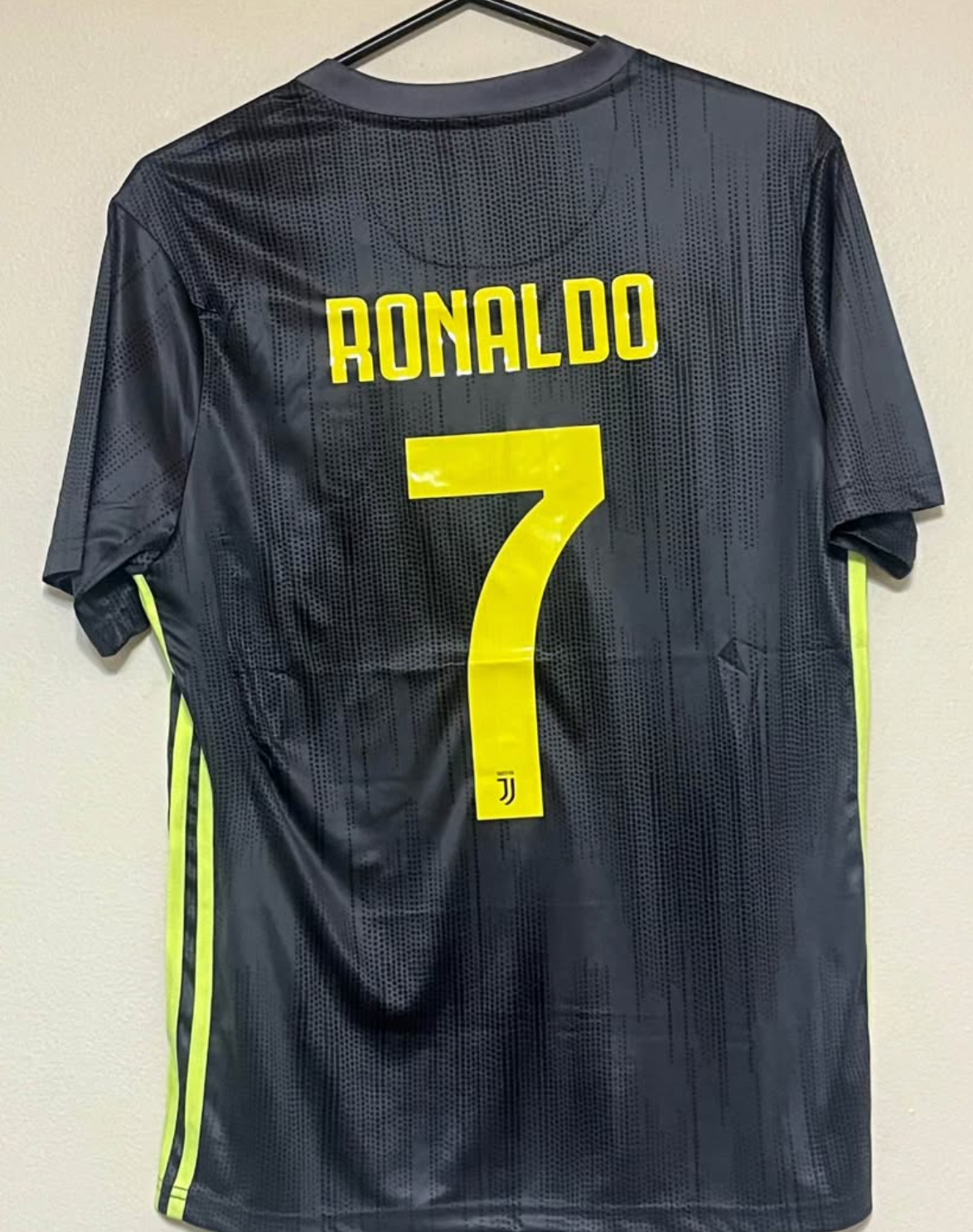 CRISTIANO RONALDO JUVENTUS AWAY JERSEY