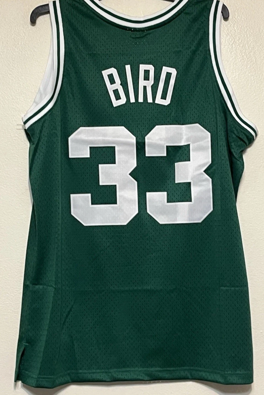 LARRY BIRD 1985/1986 BOSTON CELTICS JERSEY