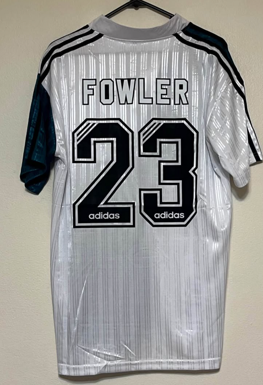 ROBBIE FOWLER LIVERPOOL AWAY JERSEY