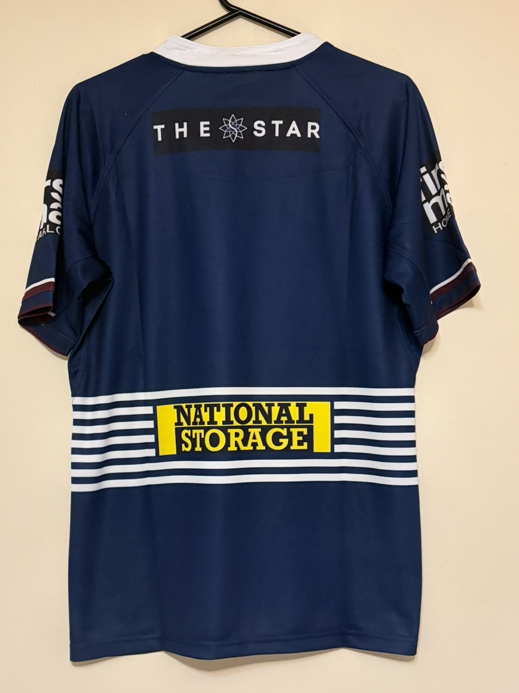 BRISBANE BRONCOS 2026 NRL AWAY JERSEY