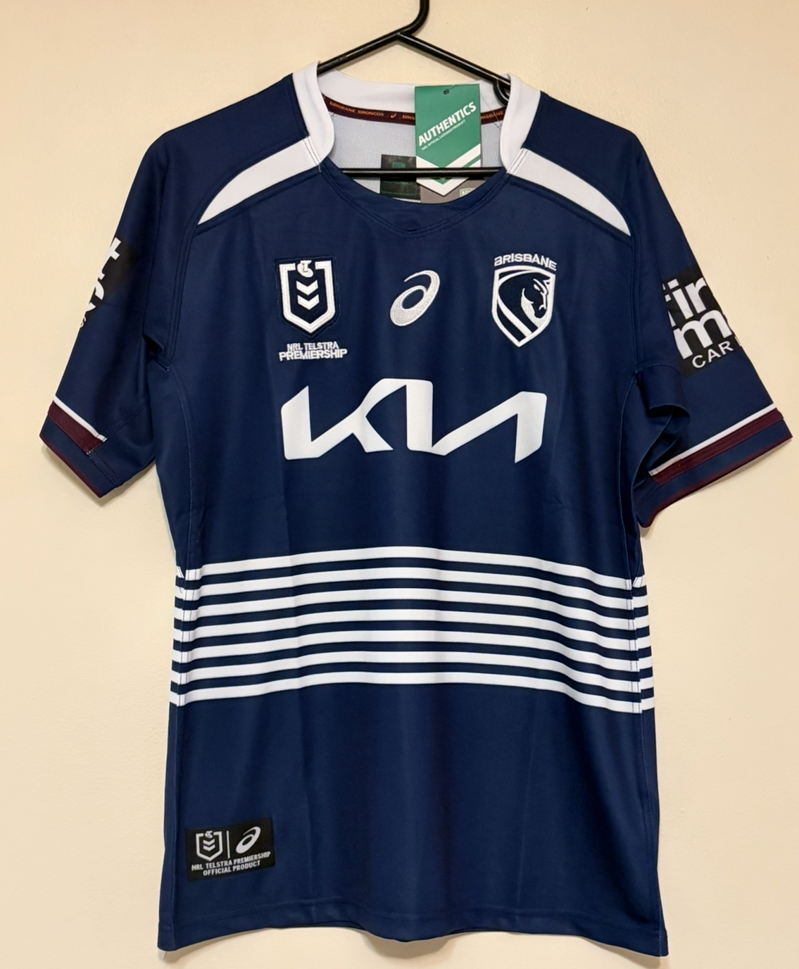 BRISBANE BRONCOS 2026 NRL AWAY JERSEY