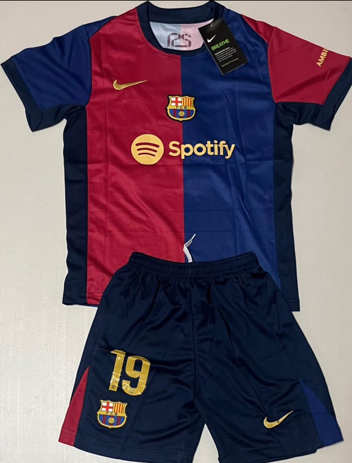 LAMINE YAMAL BARCELONA 24/25 HOME KIDS ST